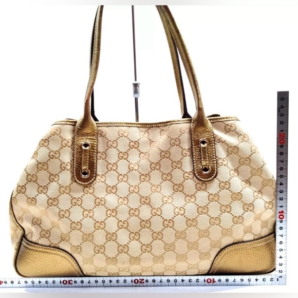 Gucci GG Monogram Princy Bow Shoulder Bag - Picture 2 of 9
